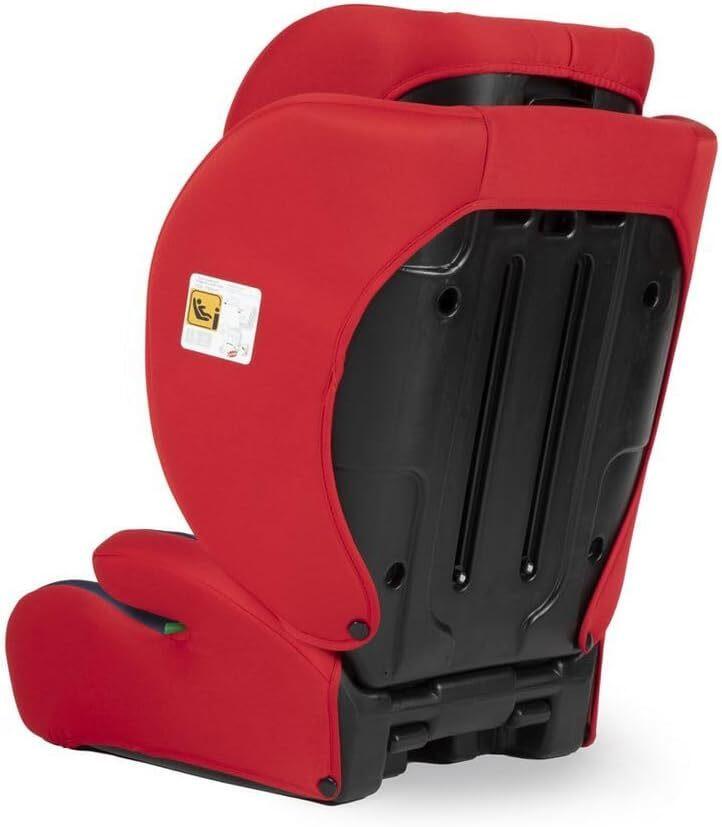 Seggiolino auto bimbi i-size 100-150cm (15-36kg) gruppo2/3 con cintura a tre punti Spiderman