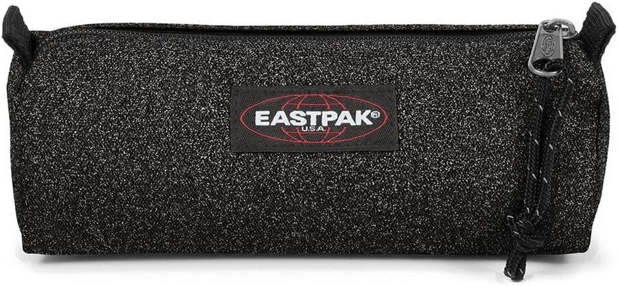 EASTPAK Zip Astuccio Scuola BLACK GLITTER
