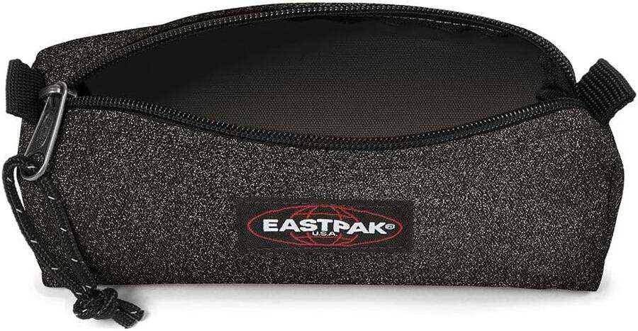 EASTPAK Zip Astuccio Scuola BLACK GLITTER