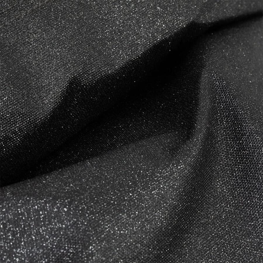 EASTPAK Zip Astuccio Scuola BLACK GLITTER
