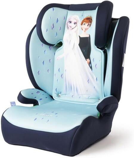 Seggiolino auto bimbi i-size 100-150cm (15-36kg) gruppo 2/3 con cintura a tre punti Disney Frozen