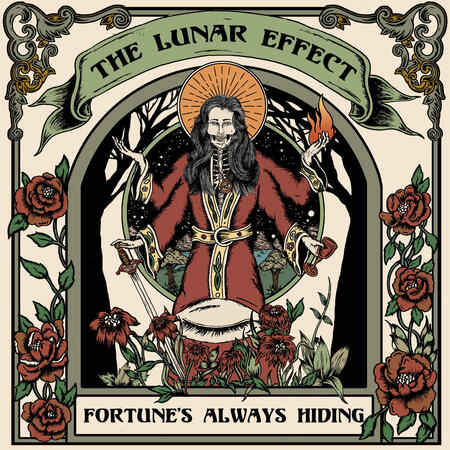 THE LUNAR EFFECT - FORTUNE'S ALWAYS HIDING - (SVART)