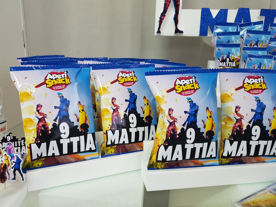 Kit festa stampa fai da te