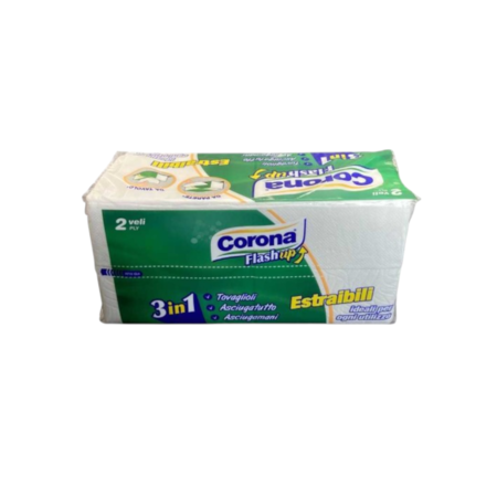 CORONA FLASHUP 2 VELI (Confezione da 8 pezzi) 