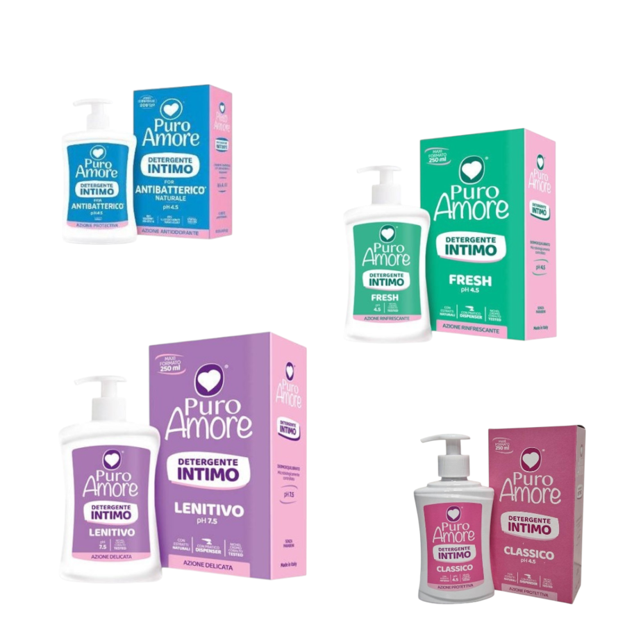 PURO AMORE INTIMO 250 ML (Confezione da 12 pezzi) 