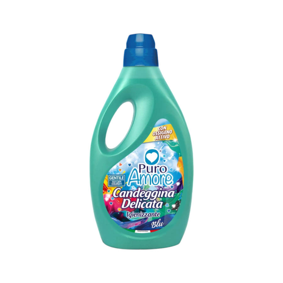 PURO AMORE CANDEGGINA DELICATA 2 LT (Confezione da 6 pezzi) 