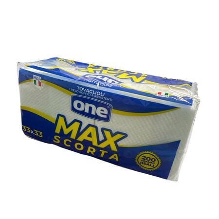 ONE MAX TOVAGLIOLI 1 VELO (Confezione da 15 pezzi) 