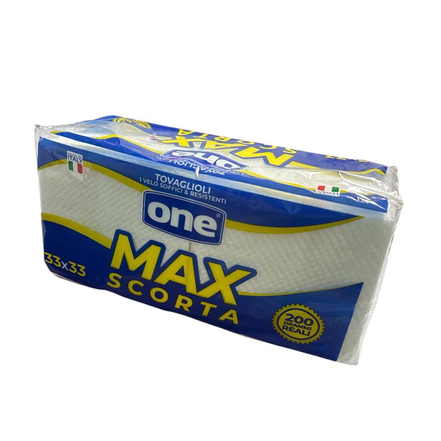 ONE MAX TOVAGLIOLI 1 VELO (Confezione da 15 pezzi) 