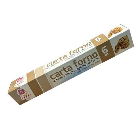 CIBU' KITO CARTA FORNO 6 MT (Confezione da 12 pezzi) 
