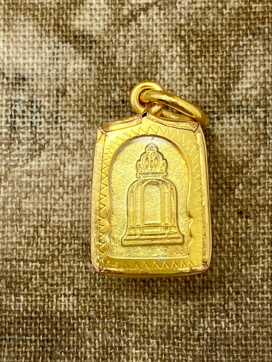 Amuleto PROTETTIVO Mini SOMDEJ Gold