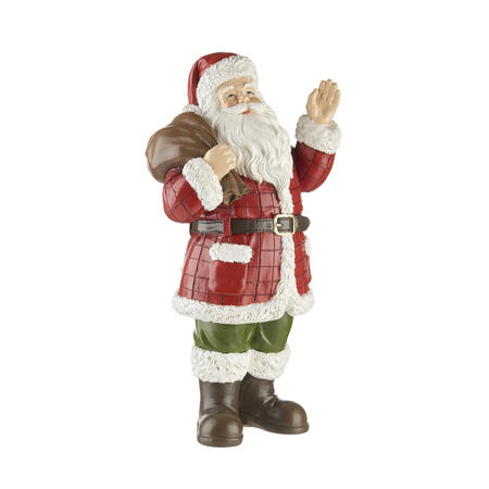 L'Oca Nera - Natale 2025 "Arriva la festa" Babbo Natale con sacco doni