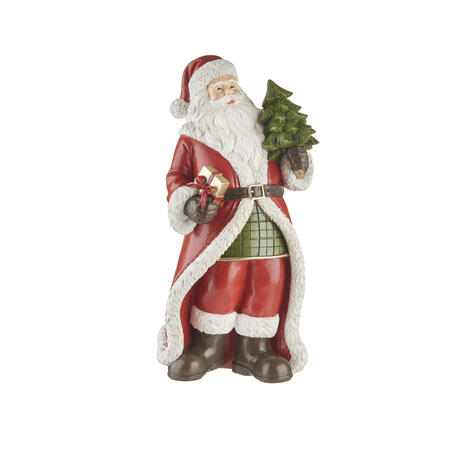 L'Oca Nera - Natale 2025 "Arriva la festa" Babbo Natale con Albero