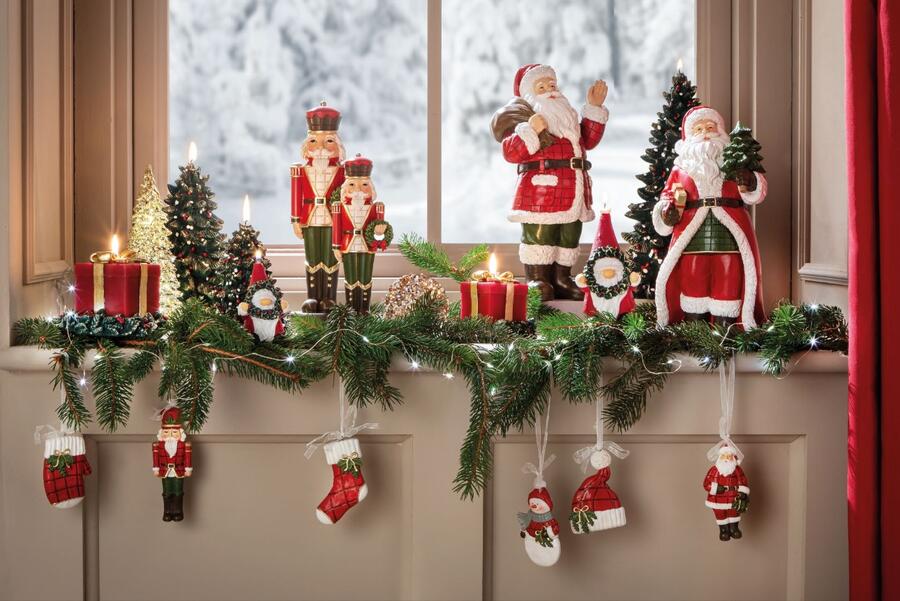 L'Oca Nera - Natale 2025 "Funny&Red" Pendente Guanto