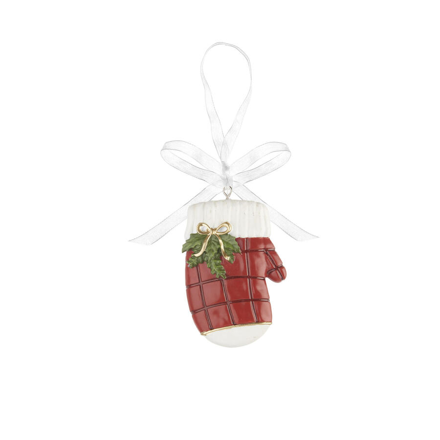 L'Oca Nera - Natale 2025 "Funny&Red" Pendente Guanto