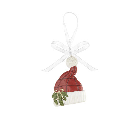 L'Oca Nera - Natale 2025 "Funny&Red" Pendente Cappello