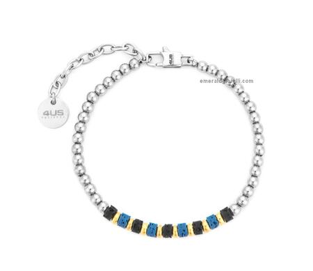 4ubr7811 Bracciale Uomo 4US Cesare Paciotti