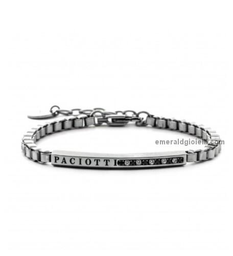 4ubr7561 Bracciale Uomo 4US Cesare Paciotti