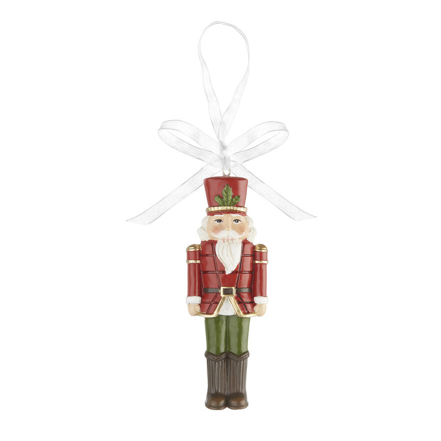 L'Oca Nera - Natale 2025 "Funny&Red" Pendente Soldatino