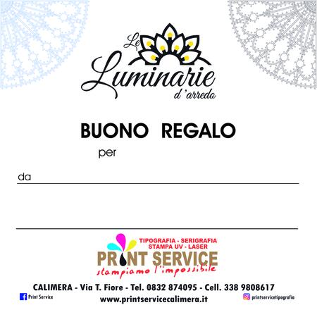 BUONO REGALO