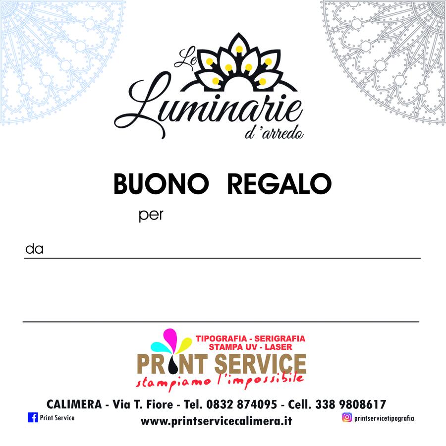 BUONO REGALO