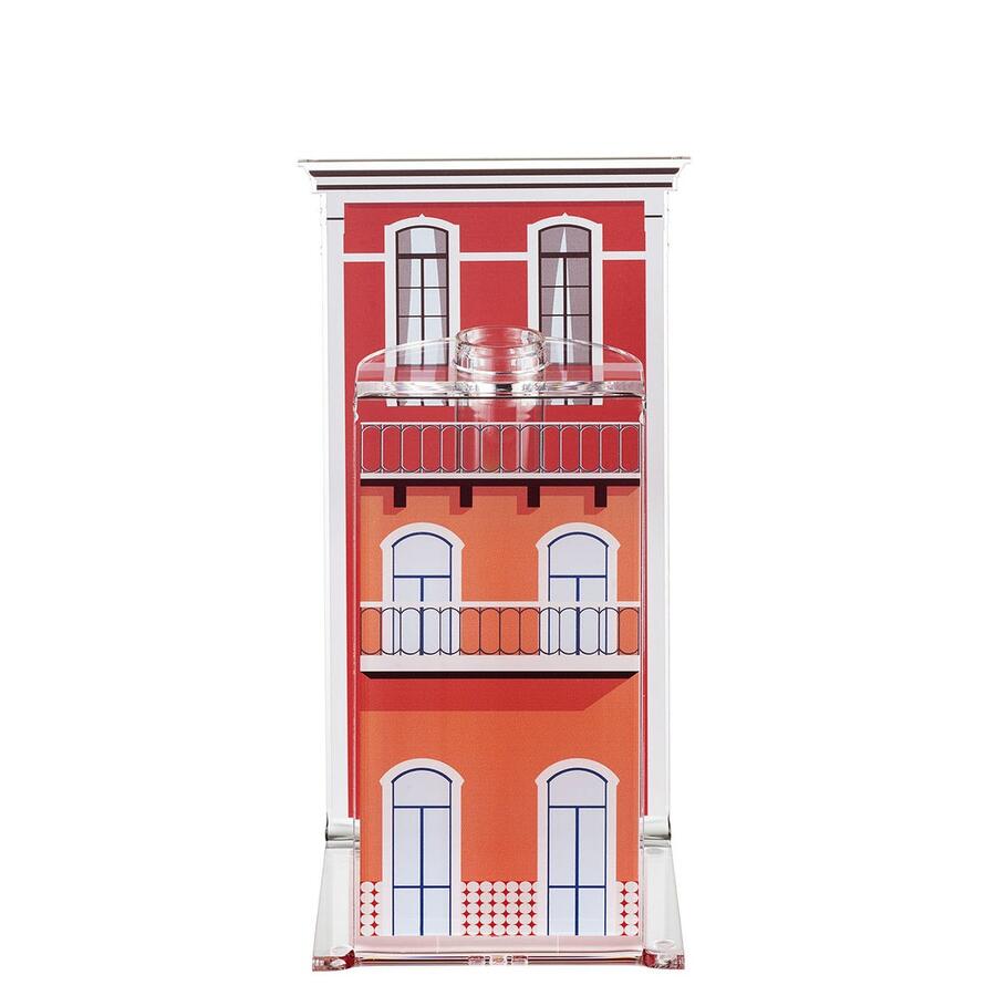 Linee Recanati - Vaso Blooming City Lisbona Rosso