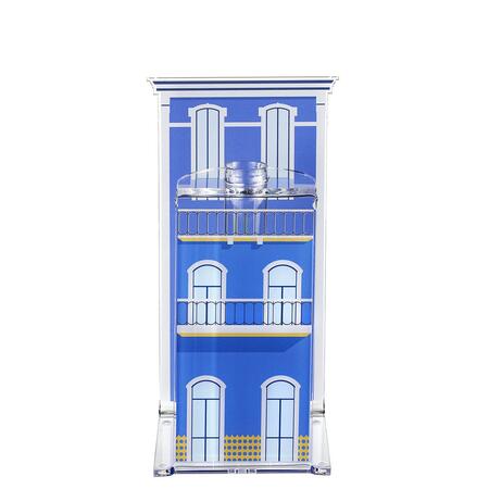 Linee Recanati - Vaso Blooming City Lisbona Azzurro