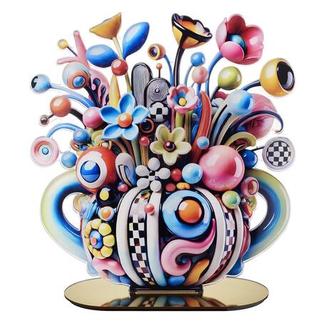 Linee recanati - Vaso Fiori Lolly Pop UNO