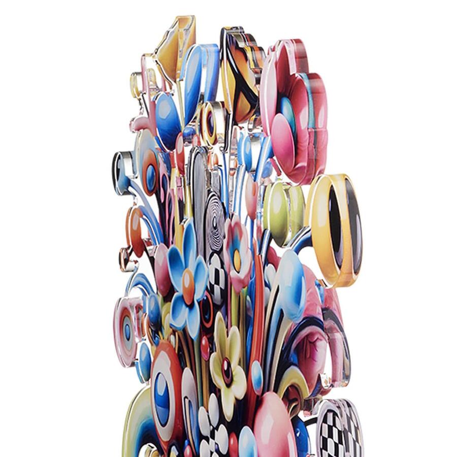 Linee recanati - Vaso Fiori Lolly Pop UNO