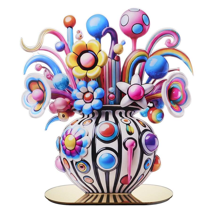 Linee recanati - Vaso Fiori Lolly Pop TRE