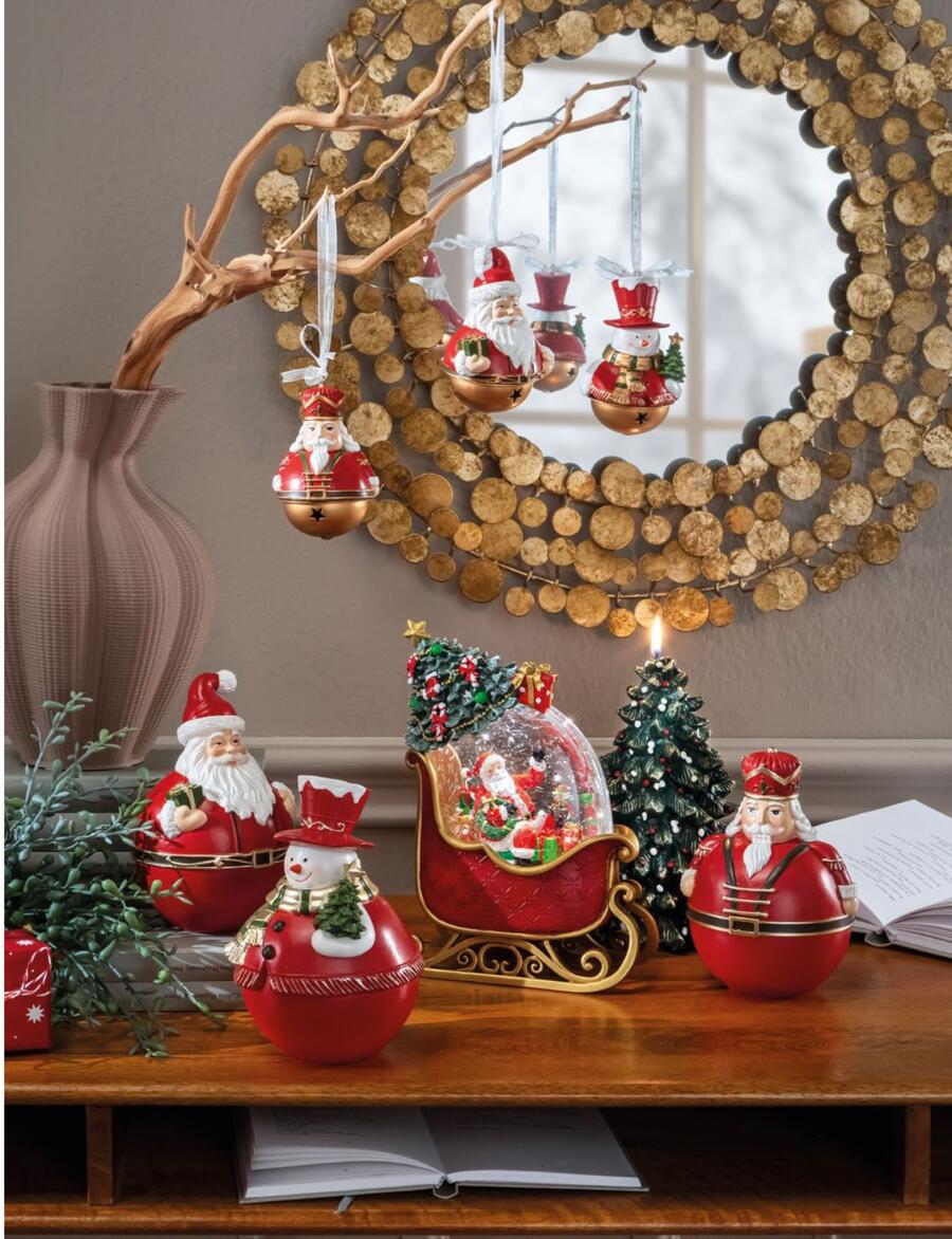 L'Oca Nera - Natale 2025 "Jingle Red" Pendente Soldatino