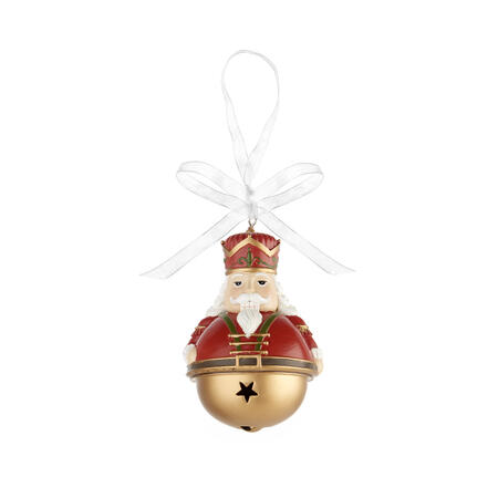 L'Oca Nera - Natale 2025 "Jingle Red" Pendente Soldatino