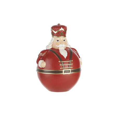L'Oca Nera - Natale 2025 "Jingle Red" Decorazione d'appoggio Soldatino