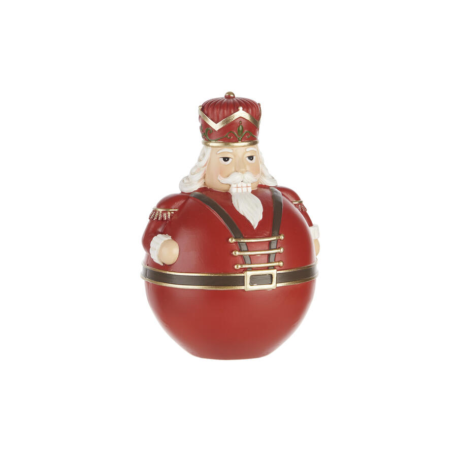 L'Oca Nera - Natale 2025 "Jingle Red" Decorazione d'appoggio Soldatino