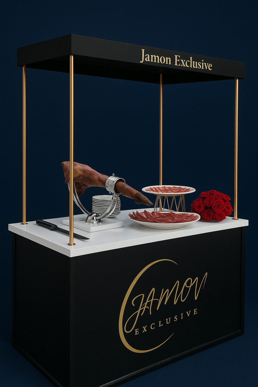 Evento Ibérico – Cortador & Station