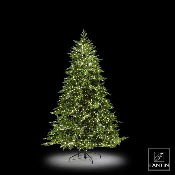 Fantin Argenti - Natale 2025 Albero di Natale Pino Luxury 3.000 led Telecomando 8 effetti luce H180