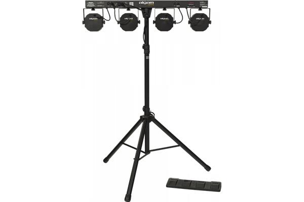 ALGAM LIGHTING STAGEBAR II Set Illuminazione Par LED DMX