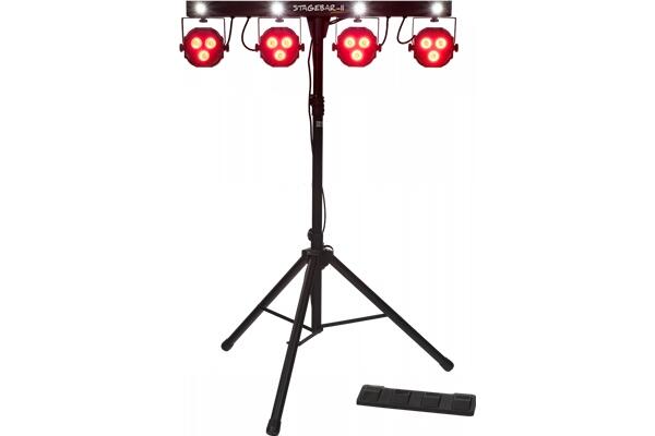 ALGAM LIGHTING STAGEBAR II Set Illuminazione Par LED DMX