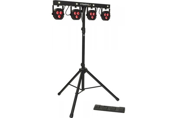 ALGAM LIGHTING STAGEBAR II Set Illuminazione Par LED DMX
