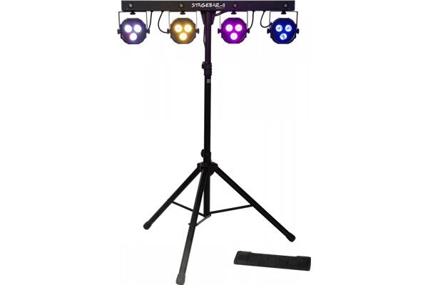 ALGAM LIGHTING STAGEBAR II Set Illuminazione Par LED DMX