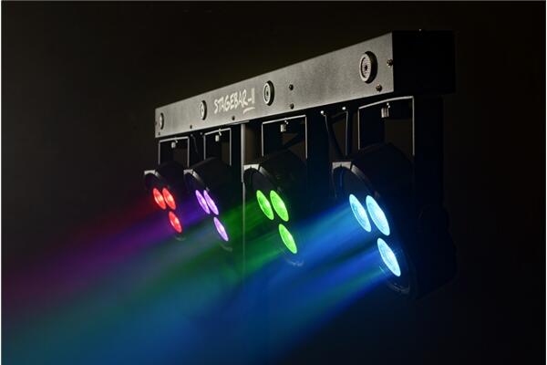 ALGAM LIGHTING STAGEBAR II Set Illuminazione Par LED DMX
