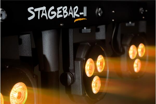 ALGAM LIGHTING STAGEBAR II Set Illuminazione Par LED DMX