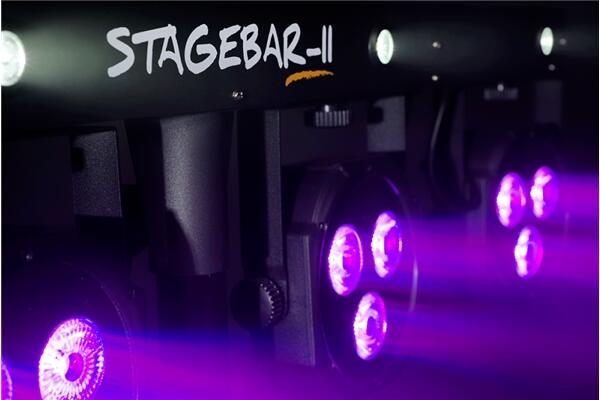 ALGAM LIGHTING STAGEBAR II Set Illuminazione Par LED DMX