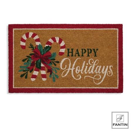 Fantin Argenti - Natale 2025 Zerbino Happy Holidays 45x75