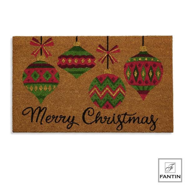 Fantin Argenti - Natale 2025 Zerbino Addobbi Merry Christmas 45x75