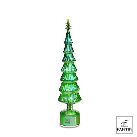 Fantin Argenti - Natale 2025 Albero piccolo Verde led e movimento