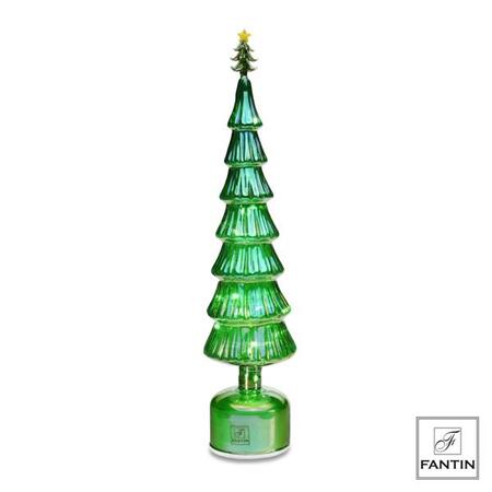 Fantin Argenti - Natale 2025 Albero grande Verde led e movimento