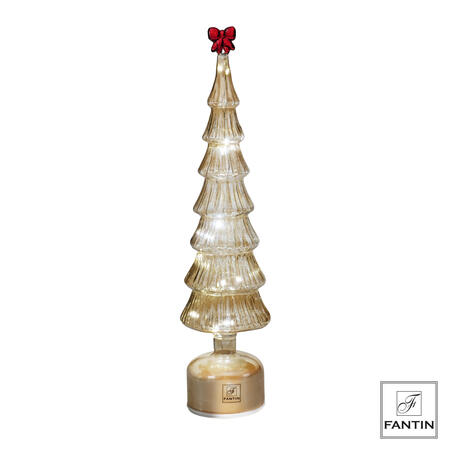 Fantin Argenti - Natale 2025 Albero grande Oro led e movimento