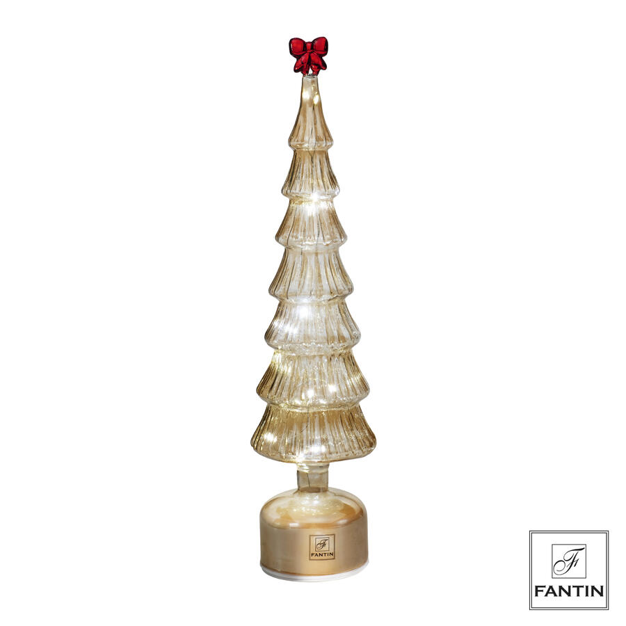Fantin Argenti - Natale 2025 Albero grande Oro led e movimento