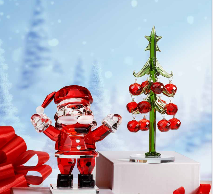Fantin Argenti - Natale 2025 Babbo Natale in cristallo