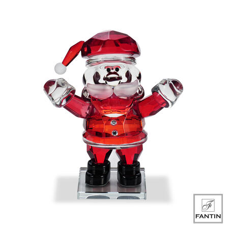 Fantin Argenti - Natale 2025 Babbo Natale in cristallo
